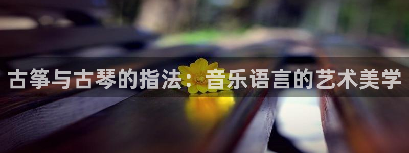 凯发娱乐官方网：古筝与古琴的指法：音乐语言的艺术美学
