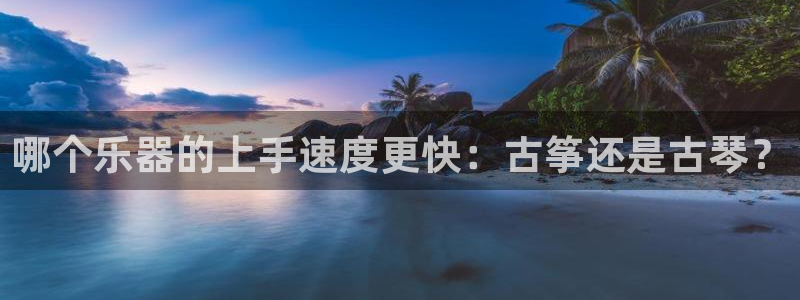 凯发平台风采：哪个乐器的上手速度更快：古筝还是古琴？