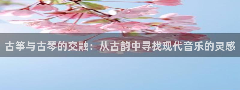凯发旗舰厅：古筝与古琴的交融：从古韵中寻找现代音乐的灵感